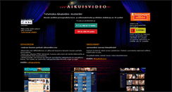 Desktop Screenshot of aikuisvideo.com